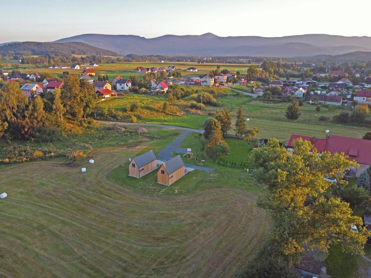 Widok Na Sniezke - Domki Caloroczne Lomnica  Exterior foto